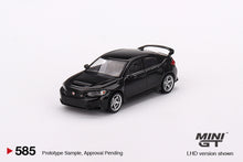 #585 - Honda Civic Type R Crystal Black Pearl 2023 W/ Advan GT Wheel