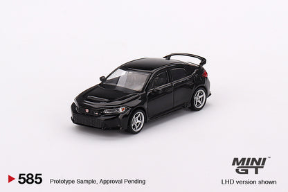 #585 - Honda Civic Type R Crystal Black Pearl 2023 W/ Advan GT Wheel