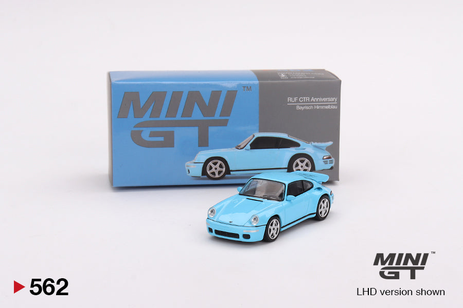#562 - RUF CTR Anniversary Bayrisch Himmelblau