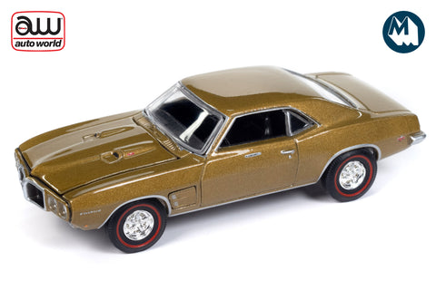 1969 Pontiac Firebird - Royal Bobcat (Antique Gold Poly)