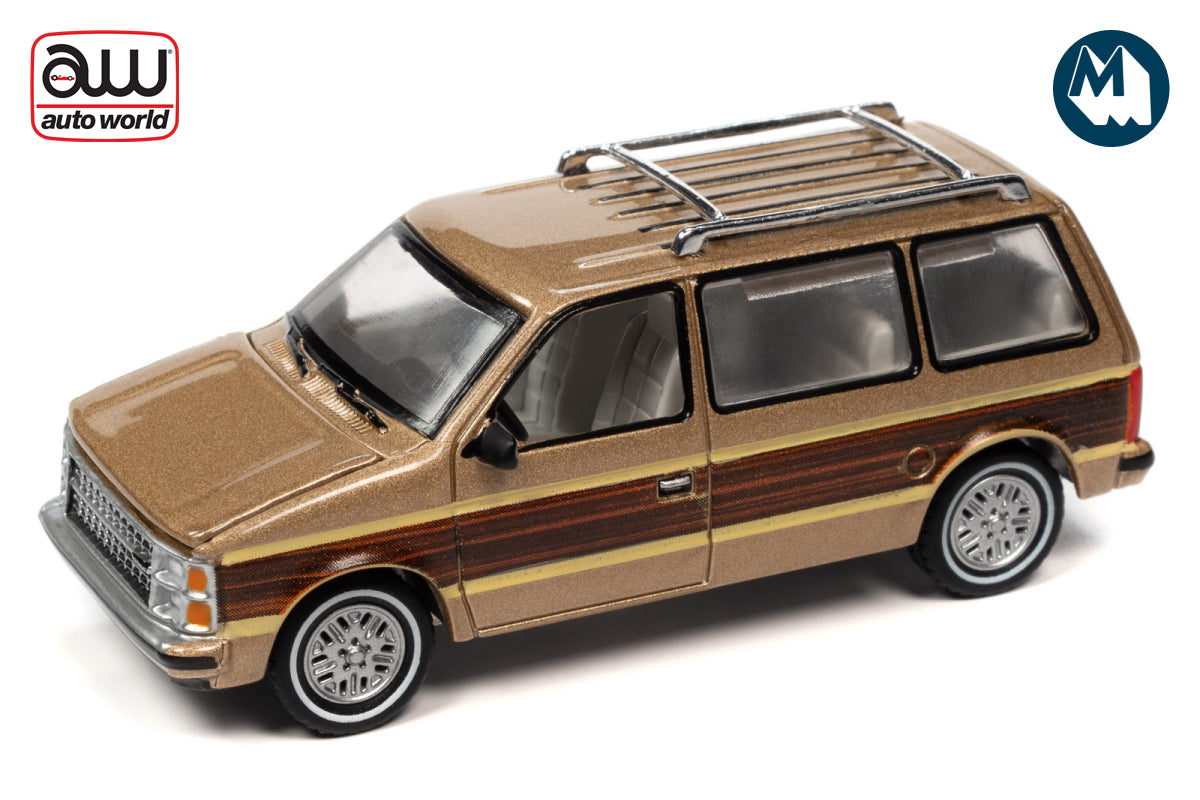 1984 Dodge Caravan (Beige Crystal Coat)