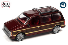 1984 Dodge Caravan (Garnet Peal Coat)
