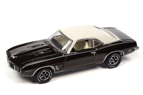 1969 Pontiac Firebird (Expresso Brown Poly)