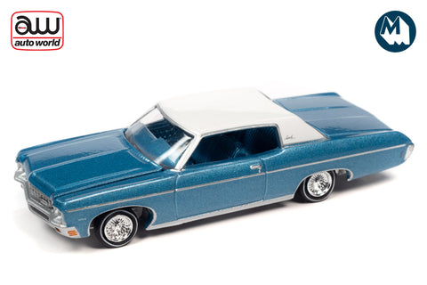 1970 Chevrolet Impala Custom Coupe (Astro Blue Poly)