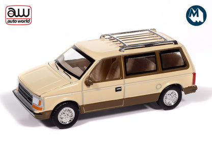 1987 Plymouth Voyager (Light Cream & Golden Bronze)