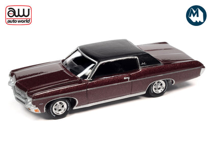 1970 Chevrolet Impala Custom Coupe (Black Cherry Poly)
