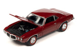 1969 Pontiac Firebird (Matador Red)