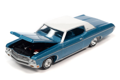 1970 Chevrolet Impala Custom Coupe (Astro Blue Poly)