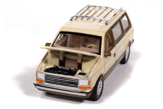 1987 Plymouth Voyager (Light Cream & Golden Bronze)