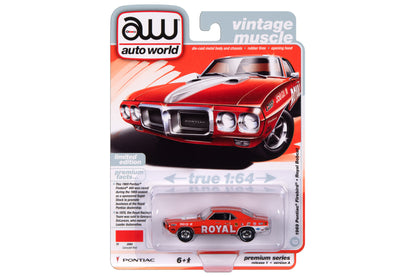1969 Pontiac Firebird - Royal Bobcat (Carousel Red)