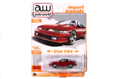 1990 Eagle Talon TSi (Flash Red)
