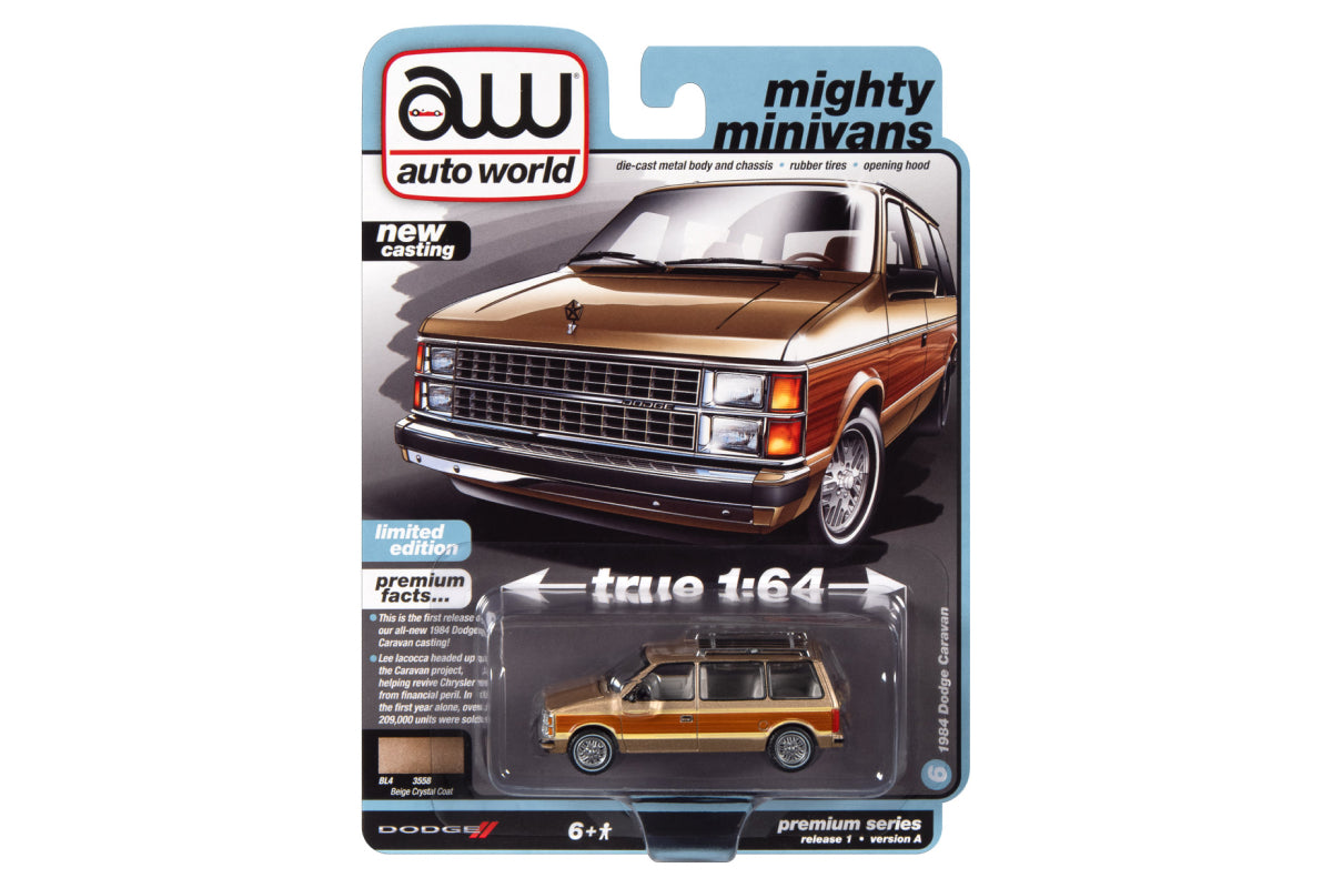 1984 Dodge Caravan (Beige Crystal Coat)