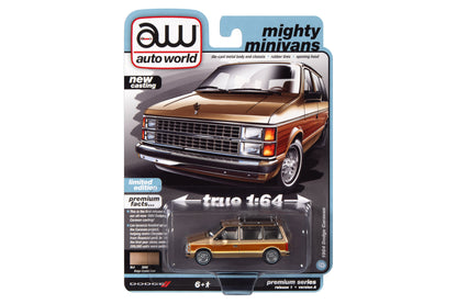 1984 Dodge Caravan (Beige Crystal Coat)