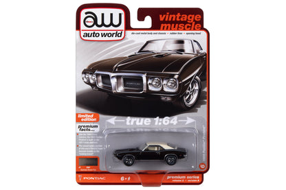 1969 Pontiac Firebird (Expresso Brown Poly)