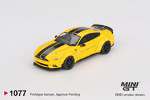 #1077 - LB-WORKS Ford Mustang (Triple Yellow)