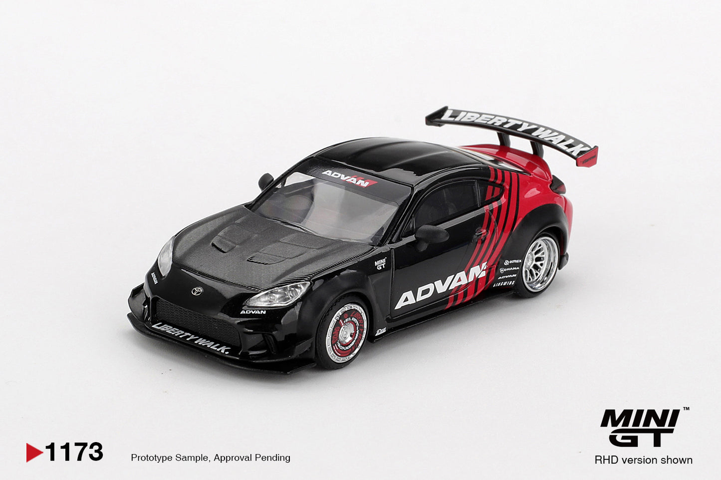 #1173 - Toyota GR86 - LB★Nation Advan