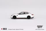 #683 - BMW M4 CSL (Alpine White)