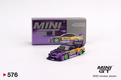 #576 - LB-Super Silhouette Nissan S15 SILVIA #555 2022 Formula Drift Japan