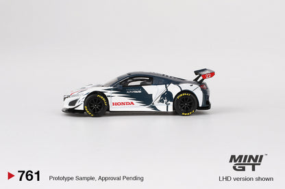 #761 - Honda NSX GT3 EVO AlphaTauri Yuki Tsunoda 2023 Red Bull Formula Nurburgring