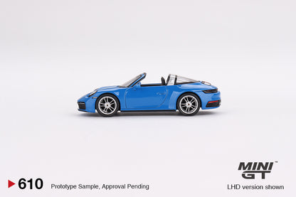 #610 - Porsche 911 Targa 4S (Shark Blue)