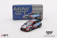 #871 - Hyundai i20 N Rally1 Hybrid #11 2024 Rallye Monte-Carlo Winner