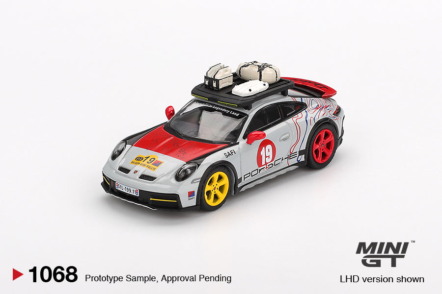 #1068 - Porsche 911 Dakar "Uncle Rally"