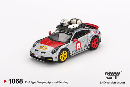 #1068 - Porsche 911 Dakar "Uncle Rally"