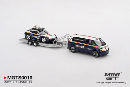 Porsche 911 Dakar #718 / Volkswagen ID. Buzz Porsche Centrum Gelderland Roughroads Set