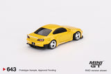 #643 - Nissan Silvia (S15) Rocket Bunny (Bronze Yellow)