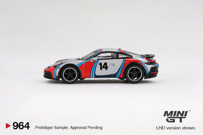 #964 - Porsche 911 Dakar Ice Grey Metallic "Rally 1978"