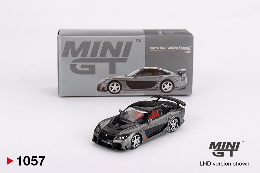 #1057 - Mazda RX-7 VeilSide (Fortune Grey)