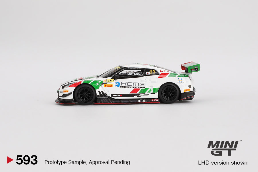 #593 - Nissan GT-R NISMO GT3 #23 KCMG 2018 FIA GT World Cup Macau