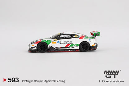 #593 - Nissan GT-R NISMO GT3 #23 KCMG 2018 FIA GT World Cup Macau