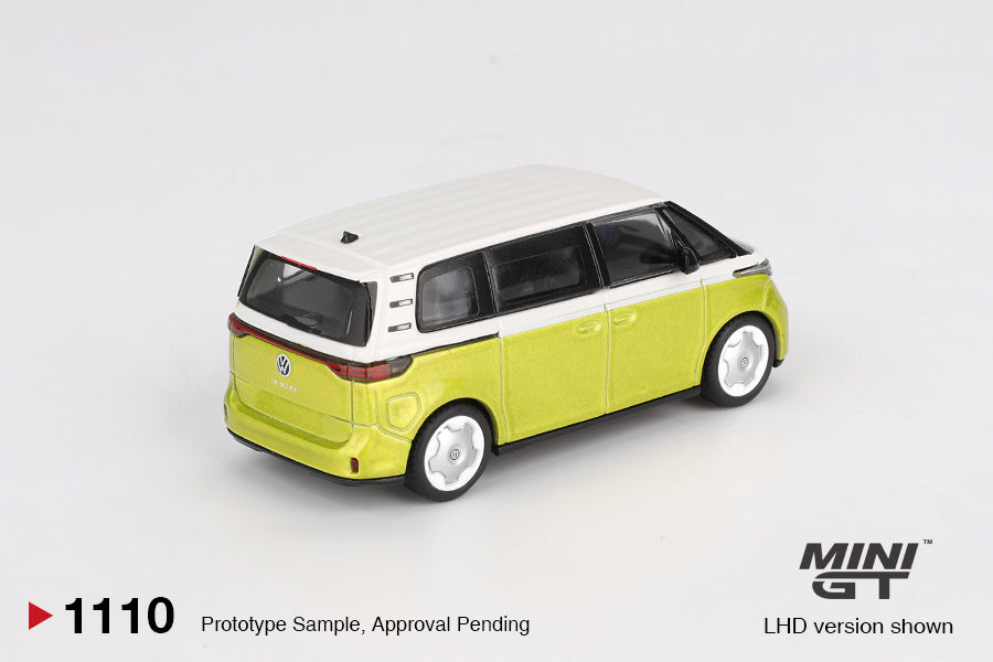 #1110 - Volkswagen ID.Buzz (Candy White / Pomelo Yellow)