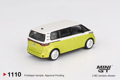 #1110 - Volkswagen ID.Buzz (Candy White / Pomelo Yellow)
