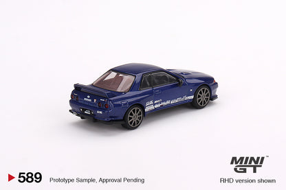 #589 - Nissan Skyline GT-R Top Secret VR32 (Metallic Blue)