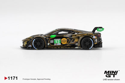 #1171 - Chevrolet Corvette Z06 GT3.R #13 AWA 2025 IMSA Daytona 24 Hrs