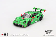 #889 - Porsche 911 GT3 R #77 AO Racing 2024 IMSA Daytona 24 Hrs GTD Pro 2nd Place