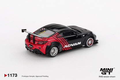 #1173 - Toyota GR86 - LB★Nation Advan