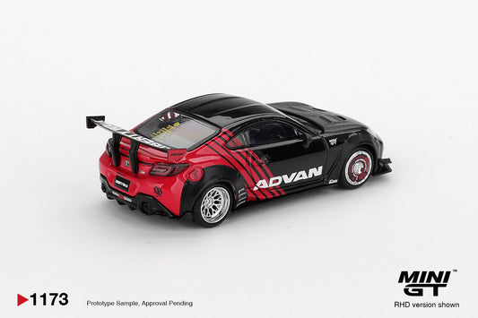 #1173 - Toyota GR86 - LB★Nation Advan