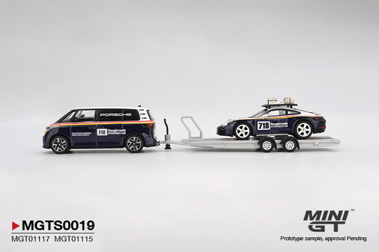 Porsche 911 Dakar #718 / Volkswagen ID. Buzz Porsche Centrum Gelderland Roughroads Set