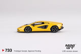 #733 - Lamborghini Countach LPI 800-4 New Giallo Orion