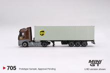 #705 - Mercedes-Benz Actros with 40 Ft Container "UPS Europe"