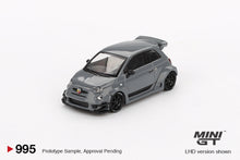 #995 - Abarth 595 LB-WORKS x Abas Works (Grey)