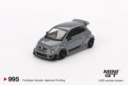 #995 - Abarth 595 LB-WORKS x Abas Works (Grey)