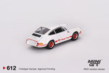 #612 - Porsche 911 Carrera RS 2.7 (Grand Prix White with Red Livery)