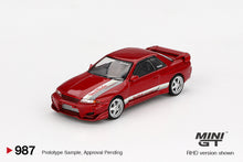 #987 - Nissan Skyline GT-R (R32) VeilSide Combat C-I Gem Red