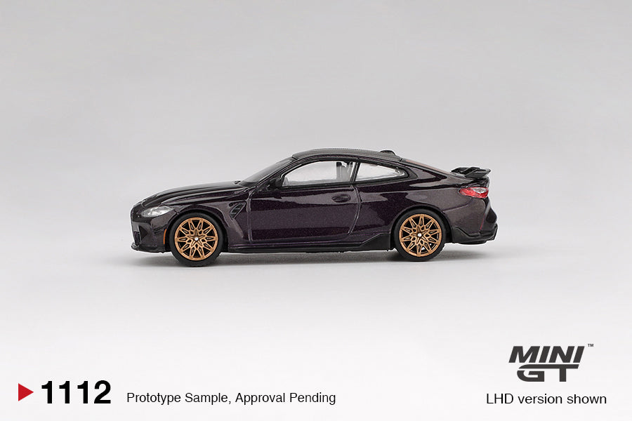 #1112 - BMW M4 M-Performance (Daytona Violet)