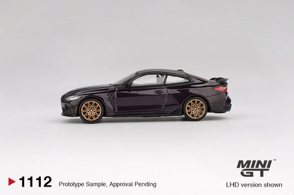 #1112 - BMW M4 M-Performance (Daytona Violet)