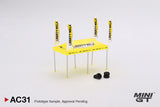 1:64 Paddock Service Tent Set - LB Racing